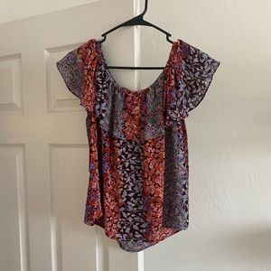 Maeve | Anthropologie | off the shoulder top